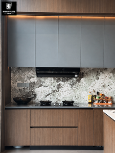 Luxury Modular <strong>Kitchen</strong> Cabinet Sets Modern Whole House Storage <strong>Cupboard</strong> OEM Factory Wholesale for Apartment Villa Hotel Projects - Product Image 4