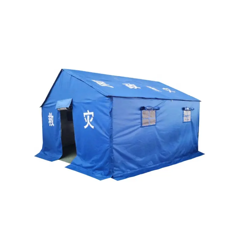 Дешевая палатка для оказания помощи при стихийных бедствиях