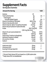 Gummies multivitaminés à la pectine OEM ODM pour femmes adultes, supplément de biotine et de vitamines, marque privée