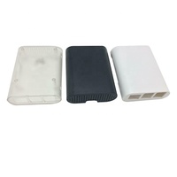 Enokay Mini Boîtier d'ordinateur Linux Boîtier PC pour Raspberry Pi ITX Boîtier Pi2/pi3