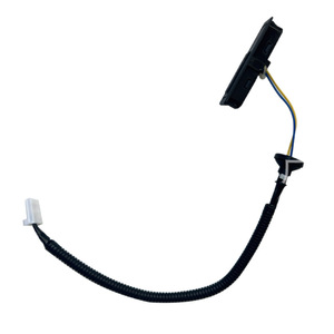 Bouton d'ouverture de hayon Nissan 25380-3JA1A en caoutchouc noir, pièce de rechange pour Pathfinder Teana - Product Image 1
