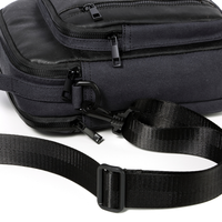 Sac Messenger Vintage en Toile Éco-responsable pour Hommes avec Détail en Liège Sling Personnalisé Trajet Quotidien OEM