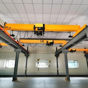 رافعة ako 1/2/3/5/15/20/25/30/75ton الكهربائية Kran Puente Grua عارضة واحدة/جسر رافعة متنقلة - Product Image 6