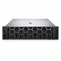 Serveur Rack d'Entreprise DELL PowerEdge R760xs 2U, Double Processeur Xeon Scalable, DDR5, PCIe Gen5, Serveur de Centre de Données Cloud IA