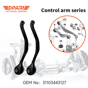 Bras de suspension supérieur et inférieur, biellettes de direction pour BMW X3 E83 2.0d / 2.0i, pièces de rechange 31103443127/31103443128 - Product Image 1