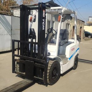 מלגזה יפנית מקורית TCM <span class=keywords><strong>3</strong></span> טון, ביצועים טובים, מלגזה משומשת במצב מצוין, מחיר נמוך, מלגזה דיזל - Product Image 3