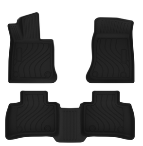 Autobo ------ Alfombrillas de TPE para modelos LHD de 5 plazas <span class=keywords><strong>Mercedes</strong></span>-<span class=keywords><strong>Benz</strong></span> <span class=keywords><strong>Clase</strong></span> <span class=keywords><strong>GLC</strong></span> 2023-2025 - Product Image 1