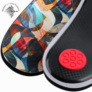 Großhandel Hochwertige Einlegesohlen Weiche, atmungsaktive, stoß dämpfende Unterstützung EVA Orthesen-Einlegesohlen - Product Image 6