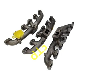 Ricambi Motore <span class=keywords><strong>Cat</strong></span> C7.1 per Escavatore Caterpillar <span class=keywords><strong>320d</strong></span> 320dl 320dgc 320d2 Collettore di Scarico 3842285 3842286 384-2285 384-2286 - Product Image 2