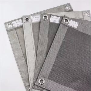 1500d pvc גיליון רשת אטום אש 1.8 מ '* 20m ישירה מפעל פיגום מכסה נטו אנכי עבור חיתוך יצוא - Product Image 6