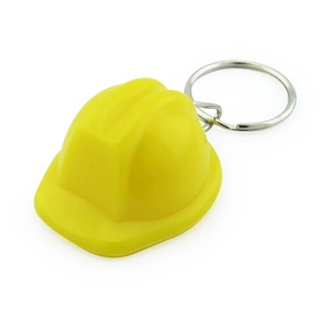 Llavero Portátil Mini Casco de Seguridad con Anillo Dividido, Soporte Duradero para Llaves de Coche y Cordones de Oficina, Venta al por Mayor - Product Image 4