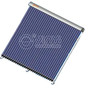 30 Tubes Solar Keymark Heat Pipe Solar Collector Evacuated Tube Solar Collector System