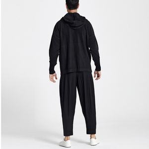 Conjunto de Blazer Essentials, Conjunto Deportivo, Ropa Deportiva para Gimnasio, Ropa Deportiva Urbana, Conjuntos Deportivos al por Mayor, Chándales con Estampado de Tela Acanalada, Chándales Extra Grandes - Product Image 4