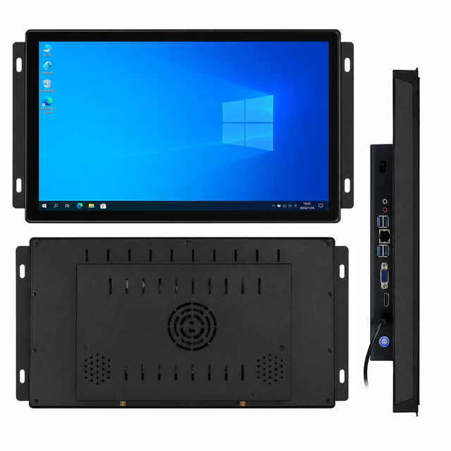 Industrial Embedded PC Touchscreen Computer with Waterproof IP65 Design for Harsh Environment