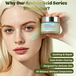 Set de Crema y Suero para Atenuar Marcas de Acné con Ácido Azelaico y Niacinamida: Reduce Manchas Rojas y Oscuras, Unifica el Tono |   Directo de Fábrica - Product Image 3