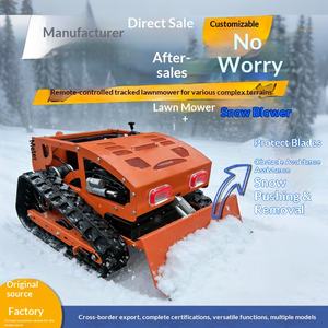 Tondeuse à gazon multifonctionnelle télécommandée sur chenilles, spéciale essence, de type Orchard, de la marque SOURCE Factory - Product Image 1