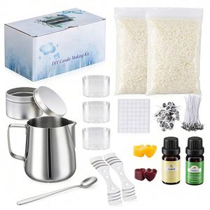 Kit de moulage créatif naturel : Formes florales et papillons – Matériaux et solutions pour l'entraînement en atelier de cire et la création de projets de démarrage - Product Image 1
