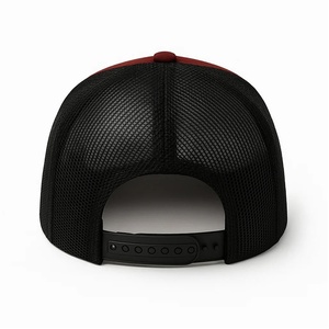 Gorra Trucker Personalizada con Cierre Ajustable, Malla y Remaches, Bordado 3D, Estilo Vintage para Adultos Unisex - Product Image 3