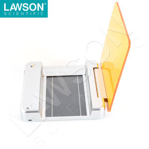 Transiluminator Cahaya Biru DH-T800 untuk Pengamatan Elektroforesis Gel, Dioperasikan Satu Tangan, Transiluminator <span class=keywords><strong>UV</strong></span> - Product Image 2