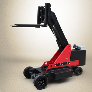 Xe nâng điện tùy chỉnh có gầu xúc, đạt chứng nhận <span class=keywords><strong>CE</strong></span> dùng cho vận chuyển hàng hóa - Product Image 6