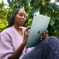 Tablette AppleS Air 13 pouces avec puce M3, modèle 2025, pour le divertissement, 128 Go/256 Go, WLAN