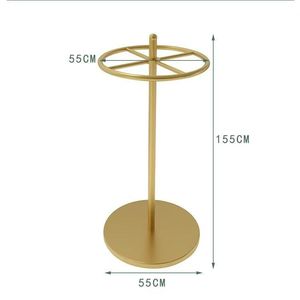 Moderno Exhibidor <span class=keywords><strong>de</strong></span> <span class=keywords><strong>Ropa</strong></span> Metálico Ecológico <span class=keywords><strong>de</strong></span> 5 Niveles, Soporte Independiente para Tiendas <span class=keywords><strong>de</strong></span> <span class=keywords><strong>Ropa</strong></span> <span class=keywords><strong>Femenina</strong></span> y Lencería, Diseño Elegante y Fácil <span class=keywords><strong>de</strong></span> Usar - Product Image 6