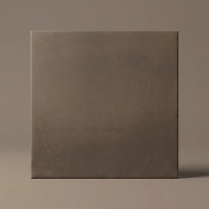 Piastrella in Cemento Mocca 20x20 Cm 8 Mm Finitura Opaca Bordi Irregolari - Product Image 1