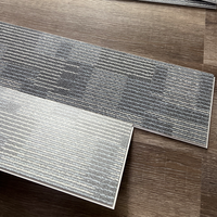 Teppichmuster-Vinylboden 4mm 5mm 6mm Pisos SPC LVP LVT Kunststoffboden