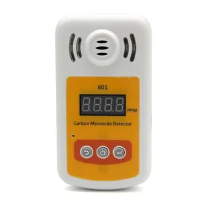 Carbon Monoxide Detector Meter 0-1000ppm With Sound And Light Alarm Leak Detector Home Security CO Gas Analyzer new