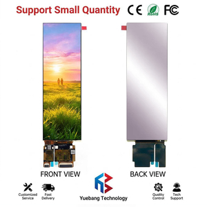 Layar AMOLED 7.84 " Layar Bar Terentang Modul Layar Sentuh MIPI Resolusi Tinggi untuk Monitor Kaca Spion Casing PC Aida64 - Product Image 2