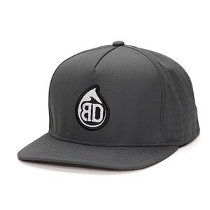 Casquette de camionneur Performance, broderie plate, 5 panneaux, snapback, casquette en nylon personnalisée, vente en gros - Product Image 4