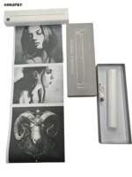 Mesin Transfer Tato Termal Portabel Mini A4 Cross-Border 300DPI Garansi 1 Tahun Stok Baterai 2600mAh USB