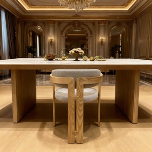 Chaises de salle à manger en bois modernes, de haute qualité, durables et écologiques pour les restaurants et l'usage domestique - Product Image 6