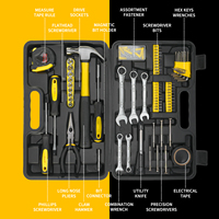 Ensemble d'outils de réparation automobile et domestique professionnel OEM avec étui rigide