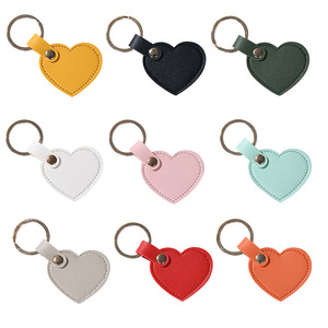 Dégage un sentiment de design haut de gamme. Le pendentif porte-clés en forme de cœur est créatif et coloré, un <span class=keywords><strong>sac</strong></span> frais et original avec un porte-clés. - Product Image 5
