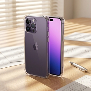Coque de téléphone portable en TPU souple transparente antichoc ultra-fine pour iPhone 11 12 13 14 15 16 17 18 Pro Max – Vente en gros - Product Image 1