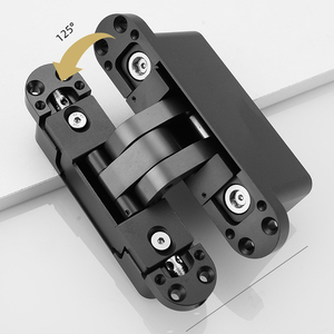 Bisagras de alta resistencia ocultas de acero inoxidable y aleación de zinc para puertas de <span class=keywords><strong>madera</strong></span>, plegables, de cierre automático, y bisagras de aluminio para ventanas. - Product Image 1