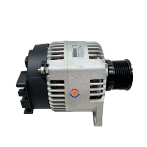 Piezas de Repuesto para Cargadora, Piezas Eléctricas 383-2557 3832557 2871A303 MR202 C3.4 CAL30194, Alternador con 8PK 12V 100A para Motor 3054C 3054E - Product Image 1