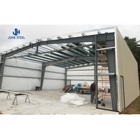 Atelier de construction préfabriquées, structure en acier, entrepôt, hangar, atelier