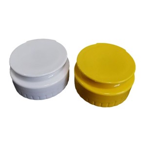 Bouchon à clapet en silicone / Bouchon à pression pour bouteille de sauce salade / Bouchon pour miel - Product Image 4