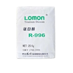 LOMON miliardi di R-996 grado industriale pigmento bianco in polvere biossido di titanio prezzo a buon mercato Nano allumina per applicazione di rivestimento - Product Image 1