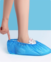 Protège-chaussures jetables en PE antidérapants et durables pour l'intérieur et l'extérieur – Protection pour sols domestiques et chaussures – Adultes – Été et Hiver
