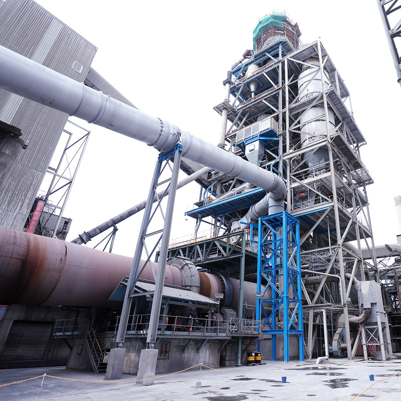 cement production plant