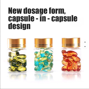 OEM kapsul kolagen lembut lapisan ganda pil kolagen organik kapsul kolagen perawatan kulit suplemen <span class=keywords><strong>Diet</strong></span> Softgel kapsul <span class=keywords><strong>gel</strong></span> Vitamin - Product Image 2