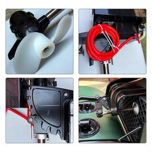 350lbs ट्रोलिंग मोटर प्रोपेलर पेडल मछली पकड़ने kekeri 5hp आउटबोर्ड इंजन - Product Image 3