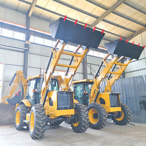 Nhà Máy Giá 4x4 <span class=keywords><strong>backhoe</strong></span> máy xúc <span class=keywords><strong>loader</strong></span> giá nhỏ <span class=keywords><strong>backhoe</strong></span> bánh xe tải với file đính kèm để bán - Product Image 2