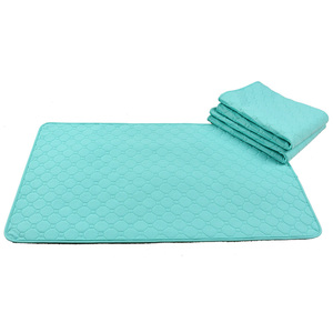 Wiederverwendbare Waschbare Hundekotmatte Saugfähige Hundetrainingsmatte mit Wasserdichter Funktion Welpenmatte für Haustier-Reinigungszubehör - Product Image 3