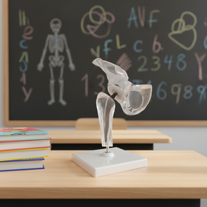 Modelo Anatómico Transparente de Implante de Articulación de Cadera para <span class=keywords><strong>Educación</strong></span> Ortopédica - Product Image 5