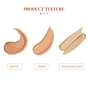 Natürliche Wasserfeste <span class=keywords><strong>Make</strong></span>-<span class=keywords><strong>up</strong></span>-Foundation mit Voller Abdeckung, Original-Foundation im Großhandel - Product Image 4