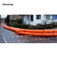 Barrière anti-inondation portable gonflable, barrière absorbante contre les inondations